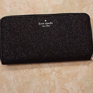 Kate Spade Wallet GLITTERY NWOT
